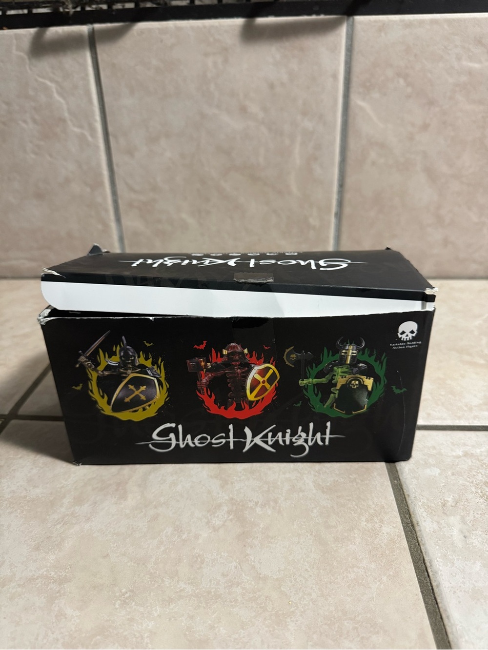 Ghost Knight collectible action figure set